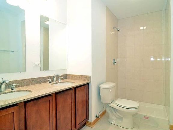 Large double sink bathroom