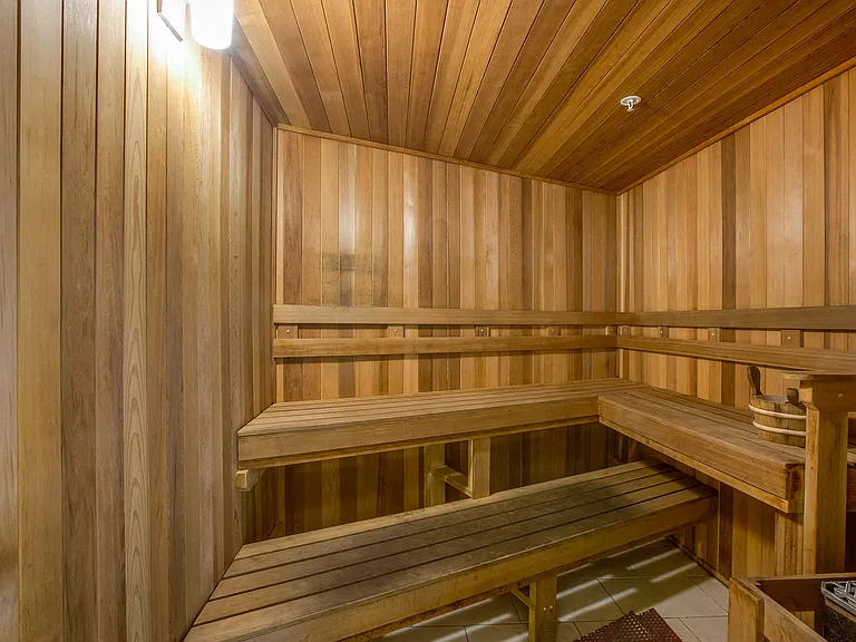 Relax in the sauna