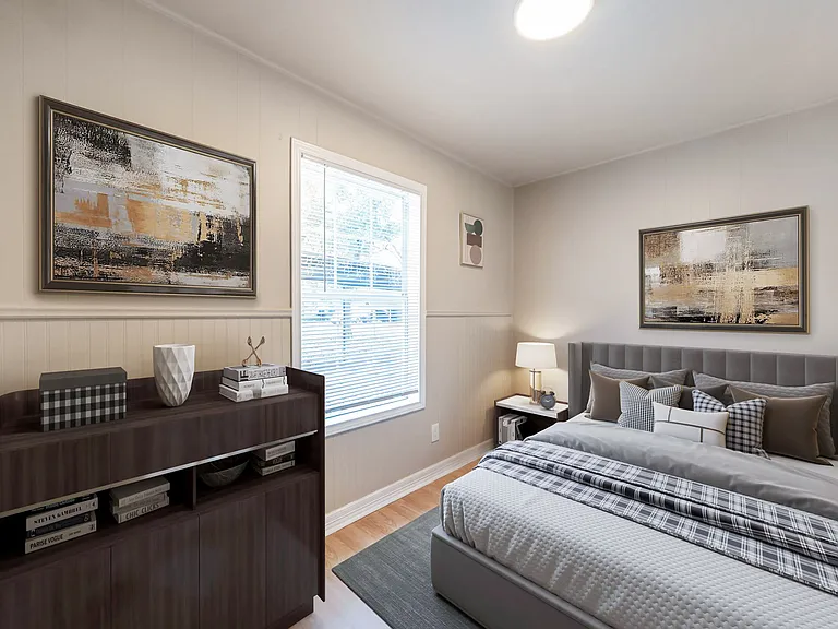 Disclaimer: This photo has been virtually staged. Not all furnishings seen will be included. Please view the virtual tour.