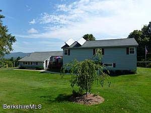 View from the pool looking east