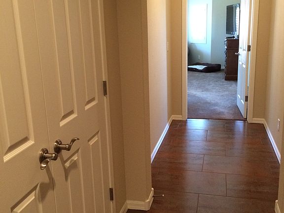 hallway to master bedroom