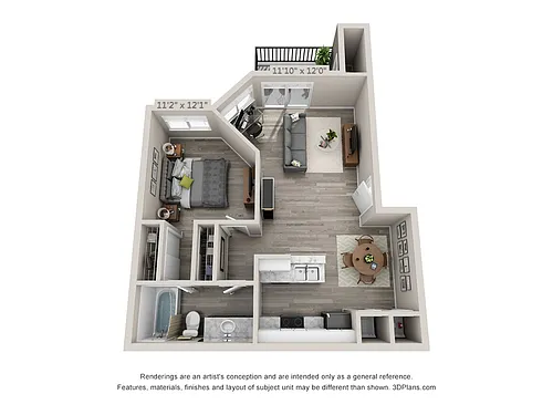 Floor plan A1