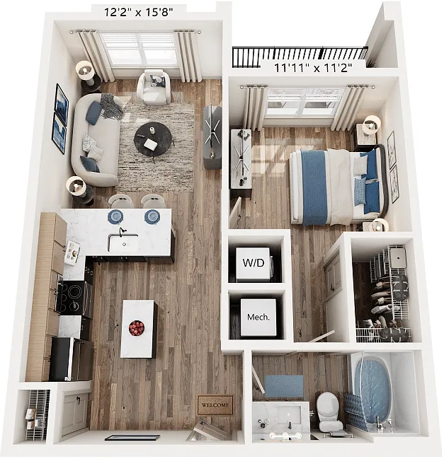 Floor plan Current
