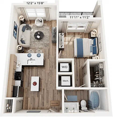 Floor plan Current