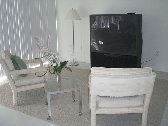Second Bedroom as TV room