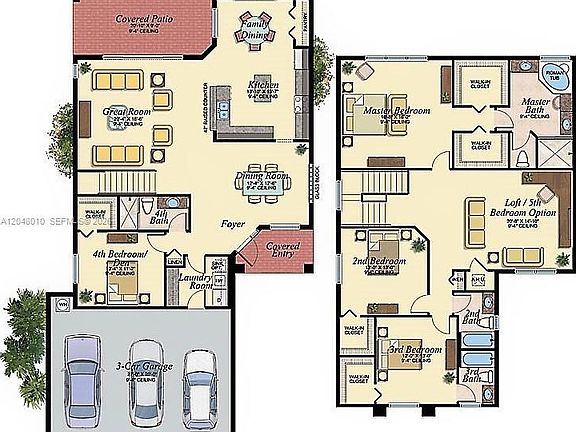 4th image of 8185 Fiera Ridge Dr