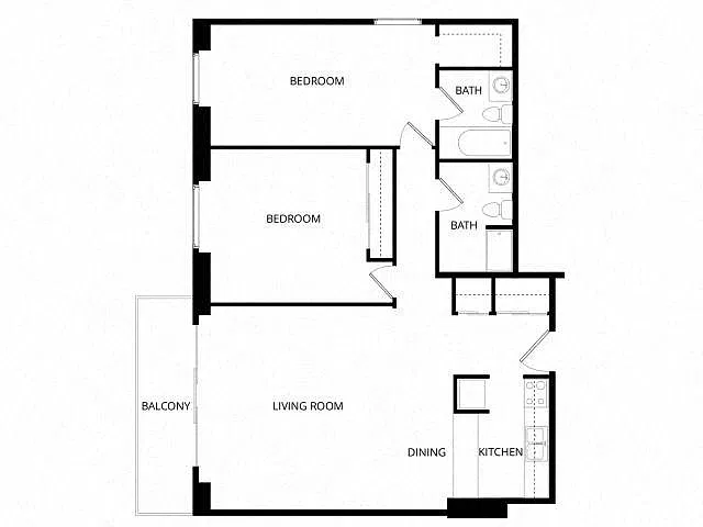 Floor plan Towers Two