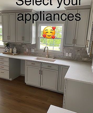 You get to select appliances