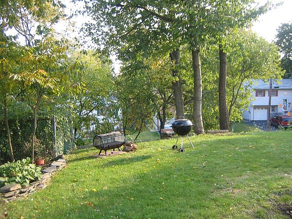 Barbecue and Fire Pit