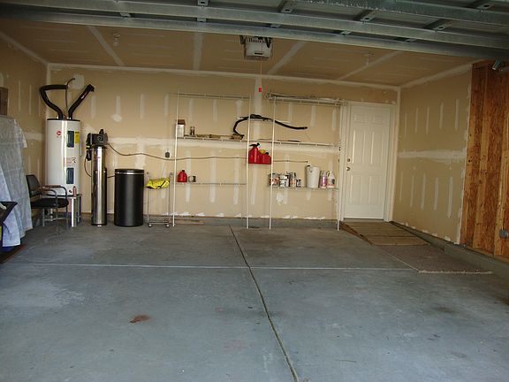 2 car garage/ Water Softener