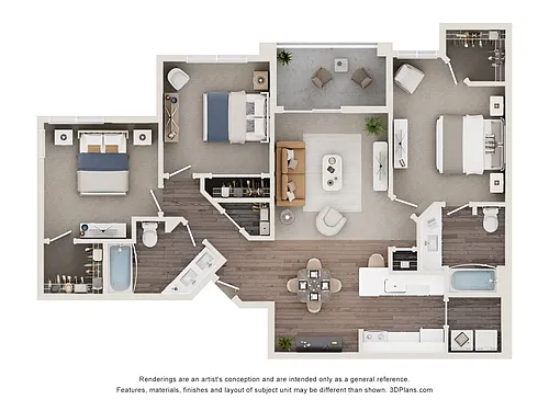 Floor plan C3