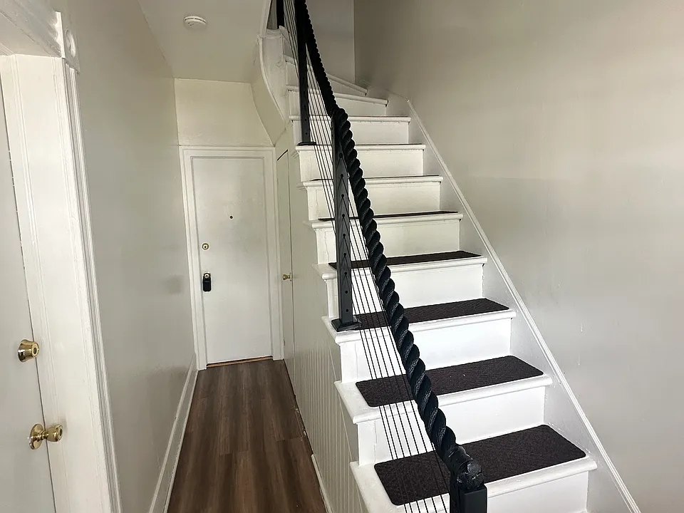 Entry Way - Door Located Upstairs
