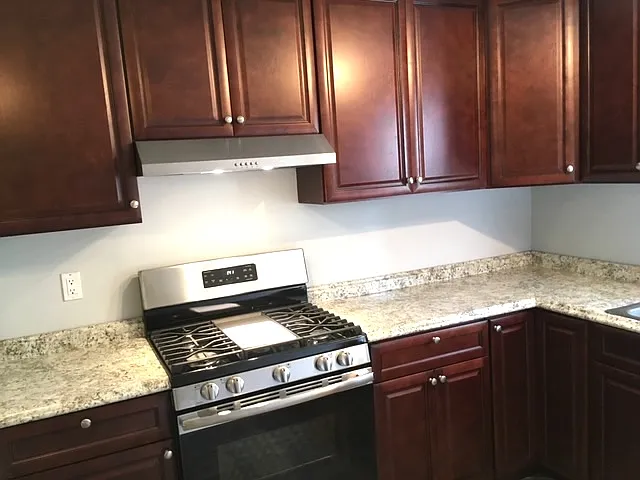 renovated kitchen