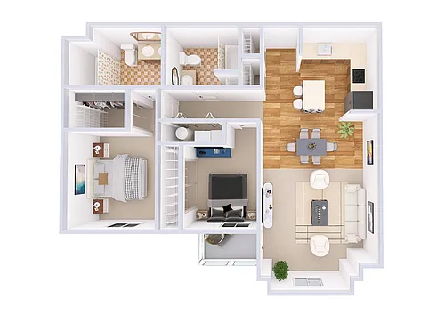 Floor plan Carroll