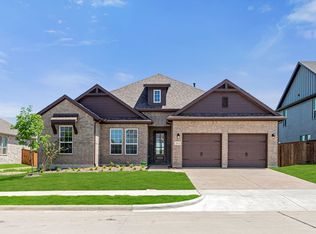 Bridgeport Plan, Edgewater, Fate, TX 75189