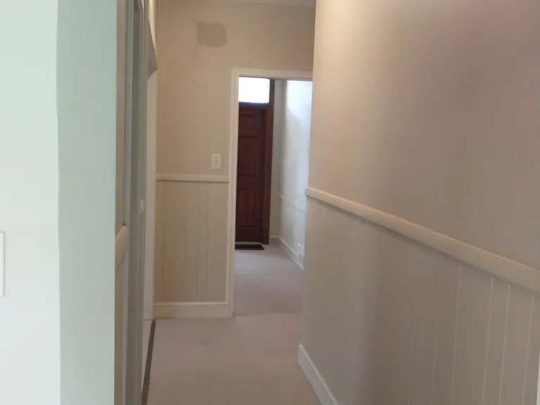 Rear hallway
