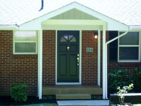 Covered, Lit, Entrance