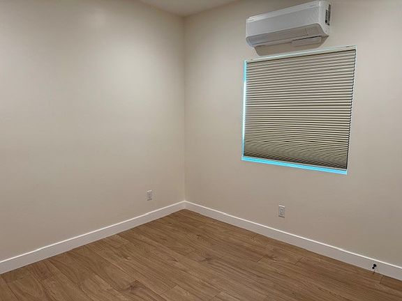 Bedroom with AC/Heat