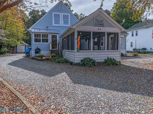 35 Jacobs Dr, Reedville, VA 22539