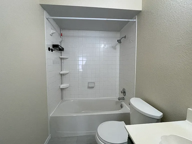 Shared bathroom