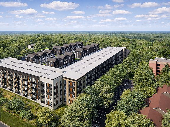 The Ardin - Aerial Rendering