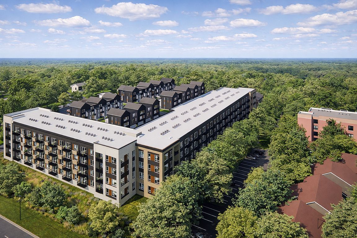 The Ardin - Aerial Rendering