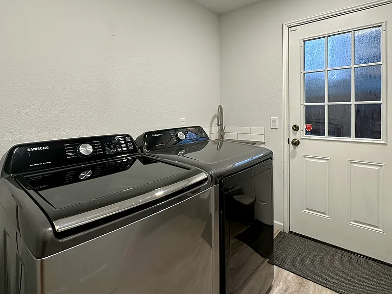 Laundry room
