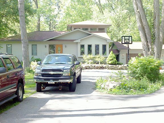 view from 300ft in off road
