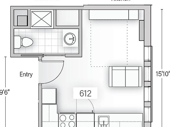 2nd image of 351 S Warren St #612