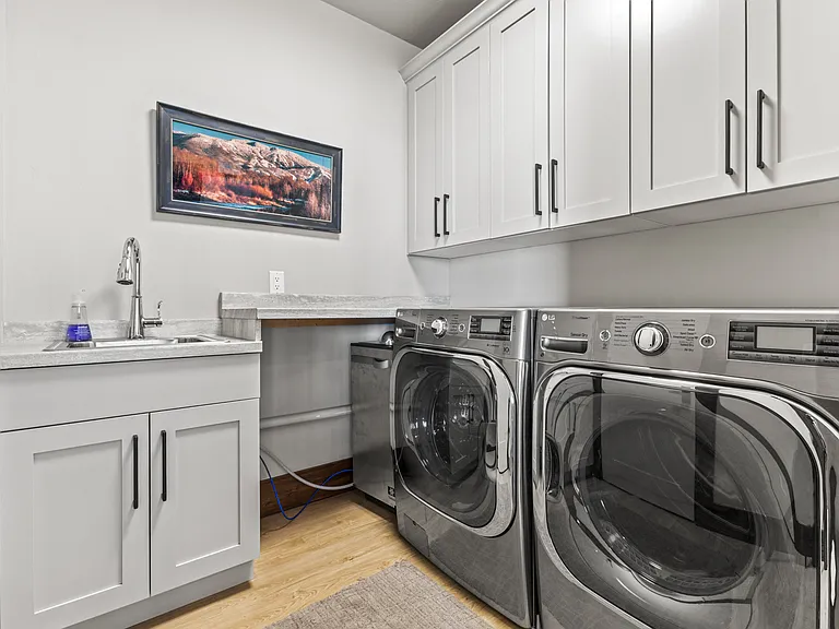 Lower Level Laundry Room