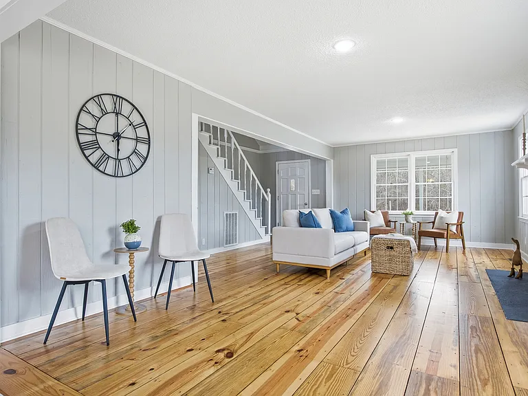 View from Formal Living Room