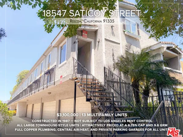18547 Saticoy St, Reseda, CA 91335