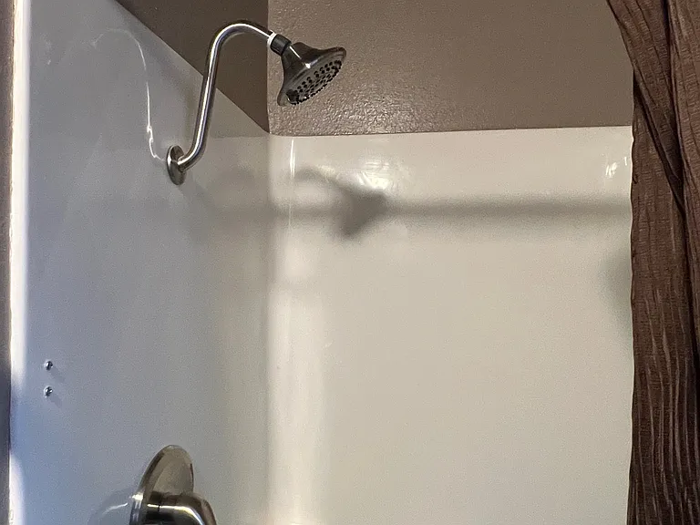 Shower for Bedroom above Garage