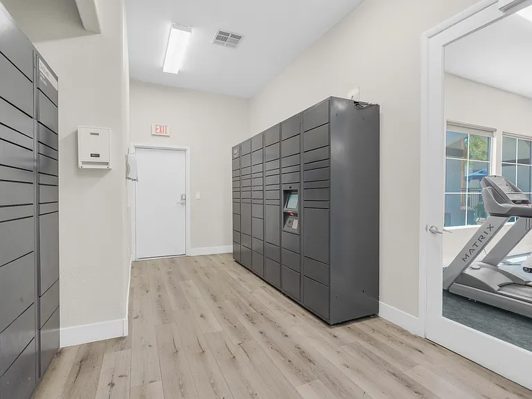 Smart lockers make online shopping even easier.