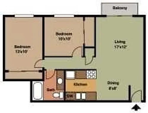 Floor plan 