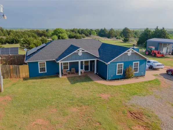 3824 E Burris Rd, Glencoe, OK 74032