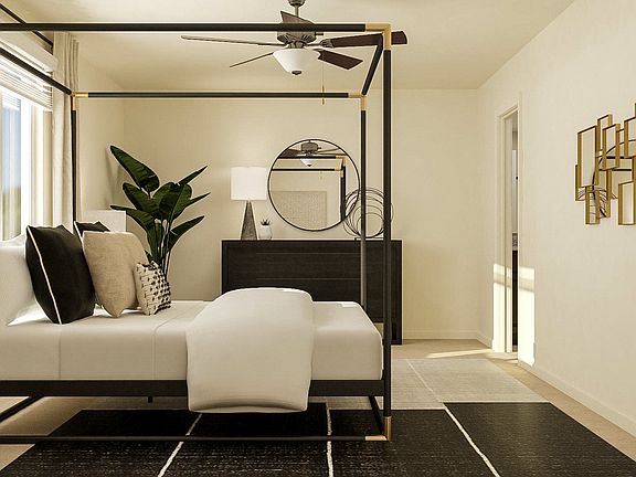 Master bedroom - These images may be representative and include after market items.