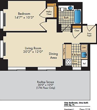 2nd image of 189 W 89th St APT 17L