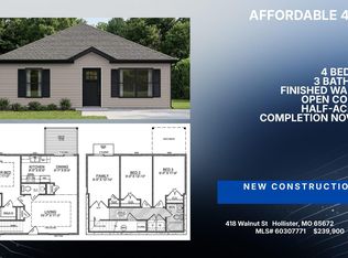 418 Walnut St, Hollister, MO 65672