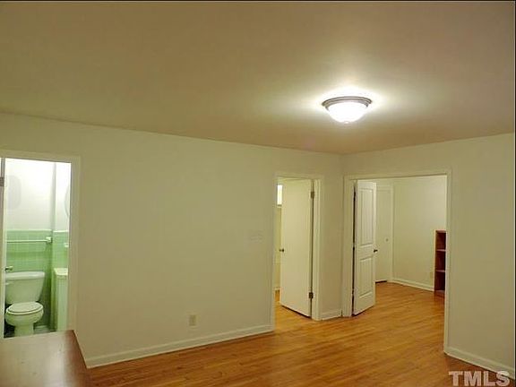 large primary bedroom with bath