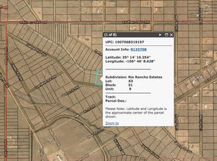1517 Gaspar Rd SW, Rio Rancho, NM 87124