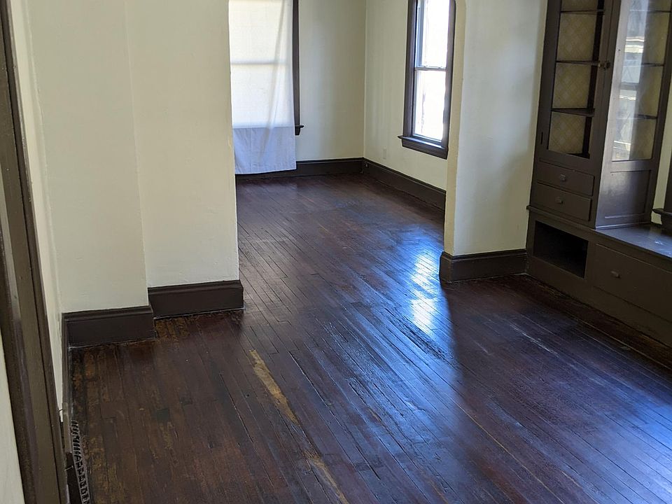 Dining Room with Built-in Storage