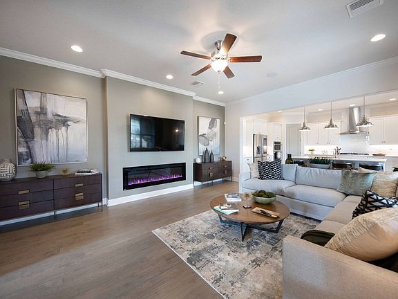 This is the model - not actual home