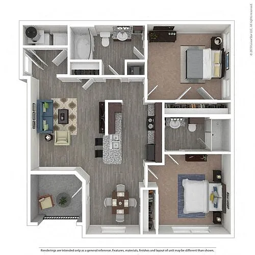 Floor plan B1