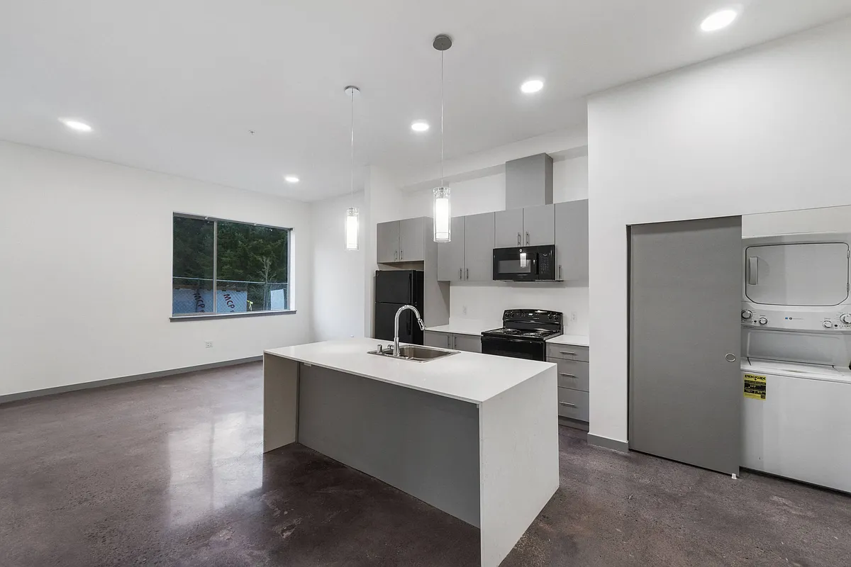 Floor plan Live Work 1 Bed 1 Bath A