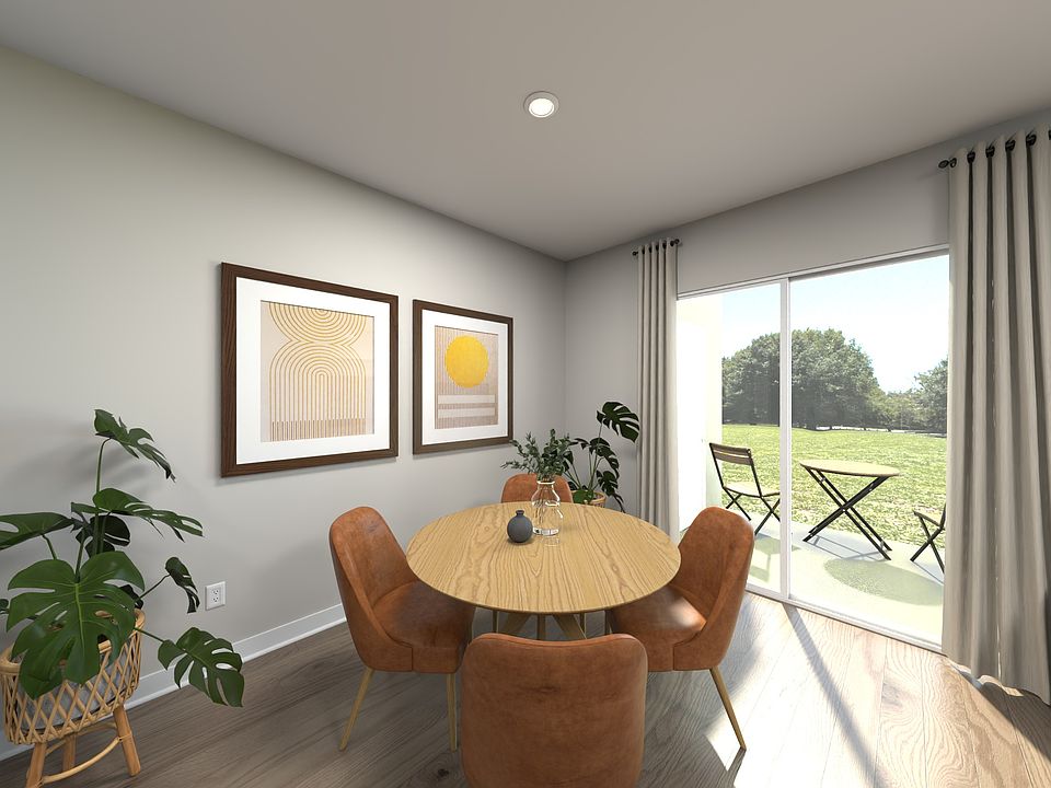 Welcome to the Taylor floorplan at Avalon Townes.