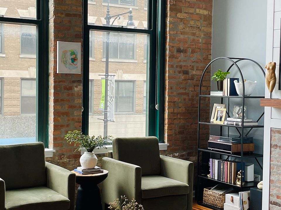 Gorgeous exposed brick