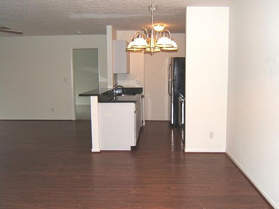 Dining area next to kitchen