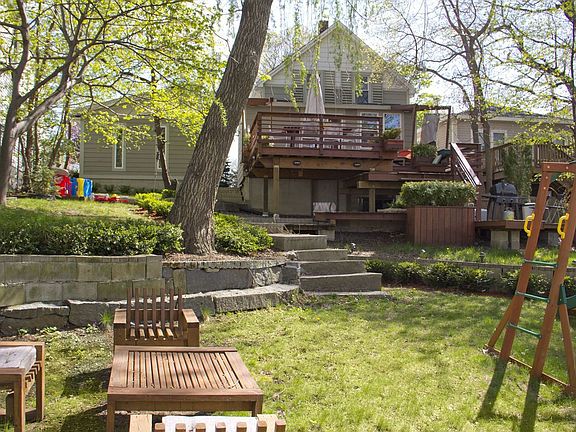 Fenced Back Yard