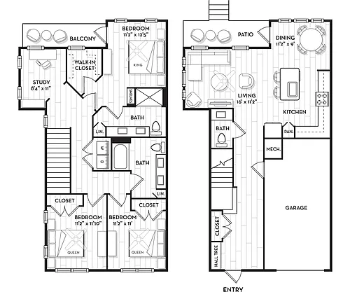 Floor plan The Shoreline